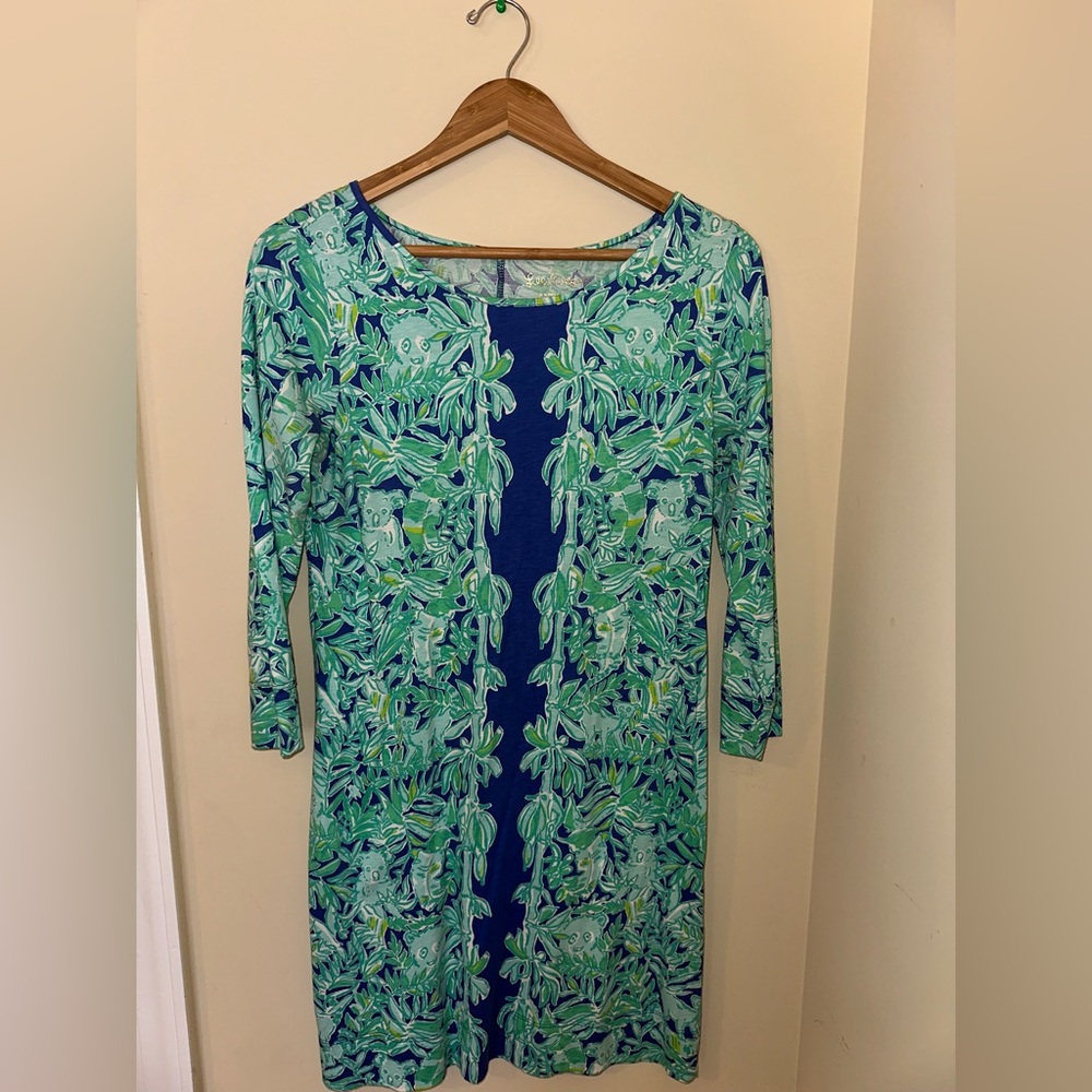Lilly Pulitzer dress!
